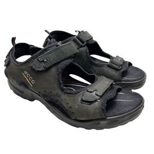 ECCO Sport Genuine Leather RECEPTOR TECHNOLOGY Hiking Camping Shoes 10.5 / 44